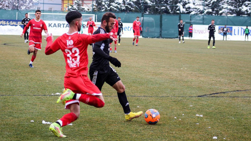 Etimesgut Belediyespor, Balıkesirspor ile Puanları Paylaştı