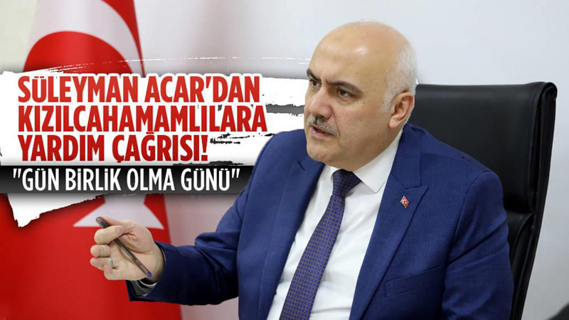 Kızılcahamam Belediyesi'nde Deprem Seferberliği