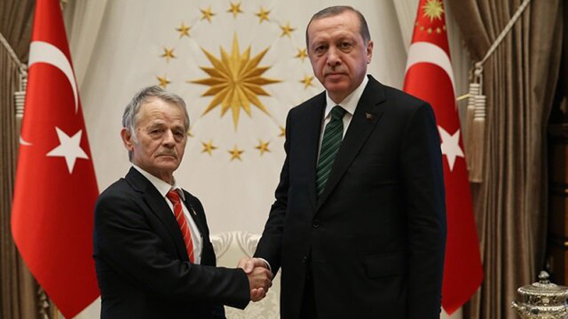Kırım Tatarlarının Lideri Kırımoğlu'ndan Başsağlığı Mesajı