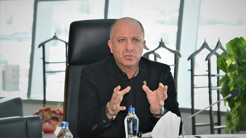 ASO Deprem Bölgelerine Yaşam Merkezi Kuracak