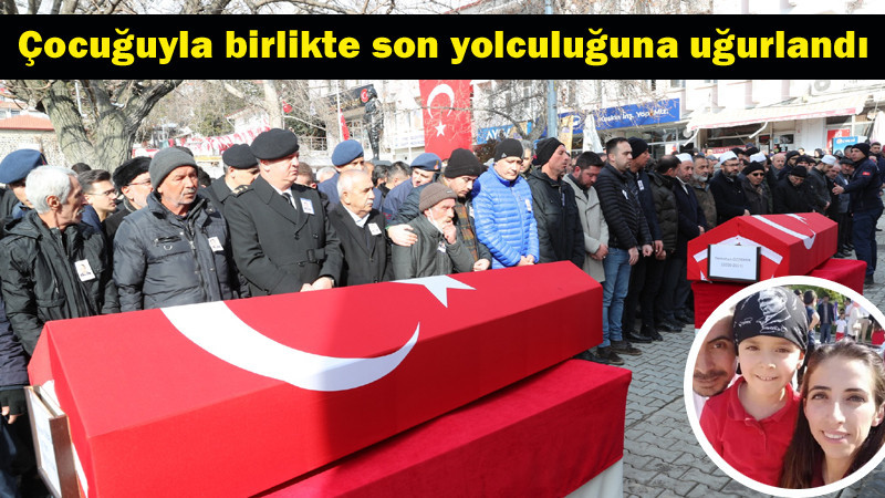 Ayaş Deprem Şehidini Son Yolculuğuna Uğurladı