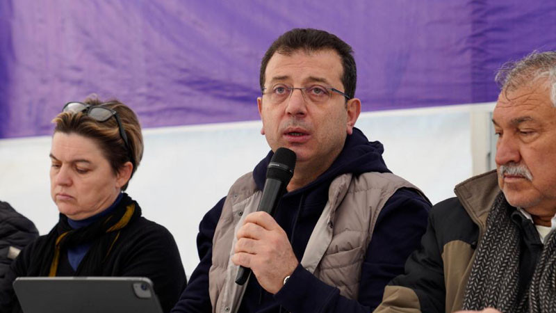 İmamoğlu: Depremde Ölmek Kader Değildir
