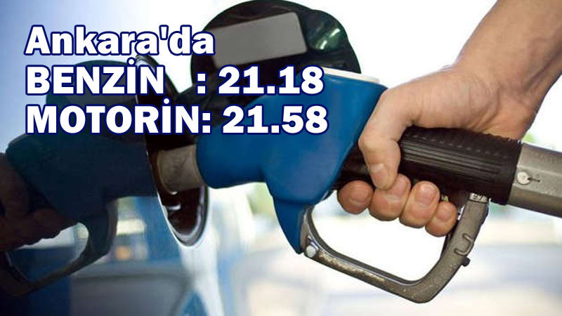 Benzin ve Motorine Zam Geldi