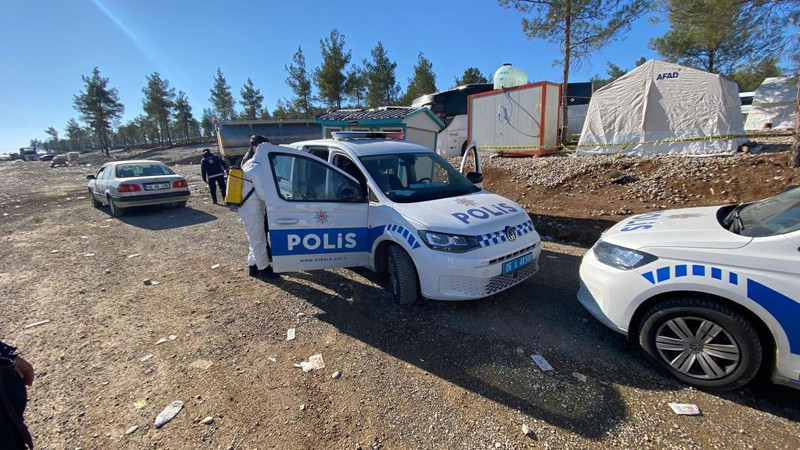 ABB'nin Deprem Bölgesinde İlaçlama Çalışmaları Sürüyor