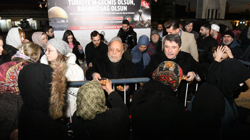 HAK-İŞ'ten Depremde Kaybettiklerimiz İçin Dua