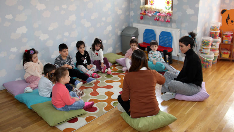 Çankaya Belediyesi'nden Depremzede Çocuklara Destek