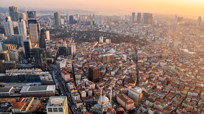 İstanbul'da Ofis Kiralarının m2'si 20 Doları Geçti
