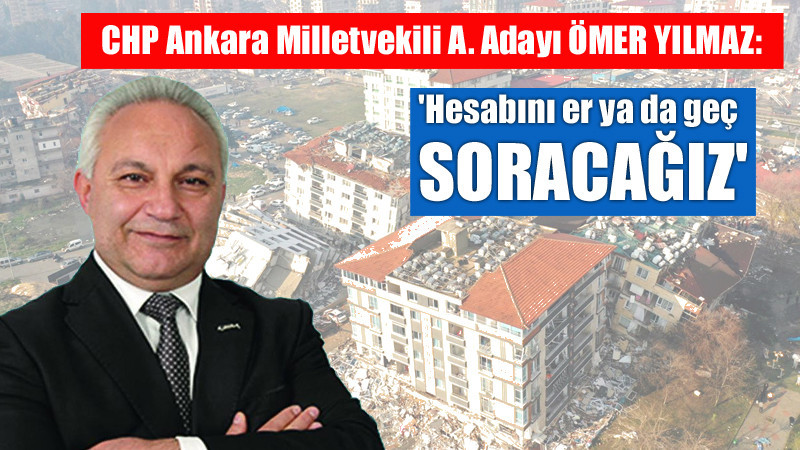 Ömer Yılmaz: İktidar Bir Kez Daha Sınıfta Kaldı