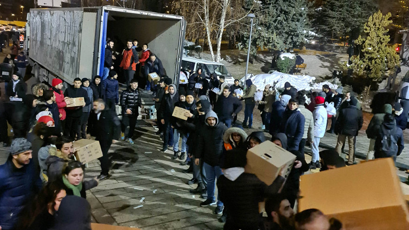 Çankaya'dan Bugüne Kadar Deprem Bölgesine 192 Yardım TIR'ı
