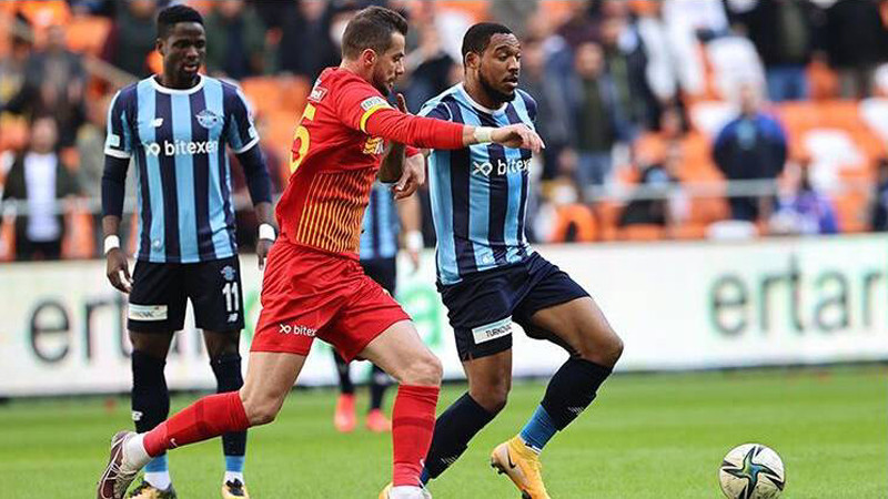 Adana Demirspor ve Kayserispor Maçının Ardından hem Başkanlardan hem de Teknik Direktörlerden Açıkla