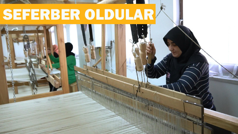 Beypazarı Bürgüsü Atölyesi Depremzedeler İçin Seferber