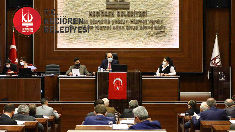 Keçiören Belediyesi Meclis Toplantısı Gündemi