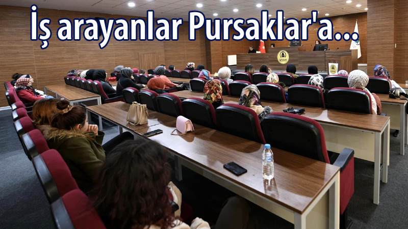 Pursaklar'da İş Var Ama Çalışan Yok!