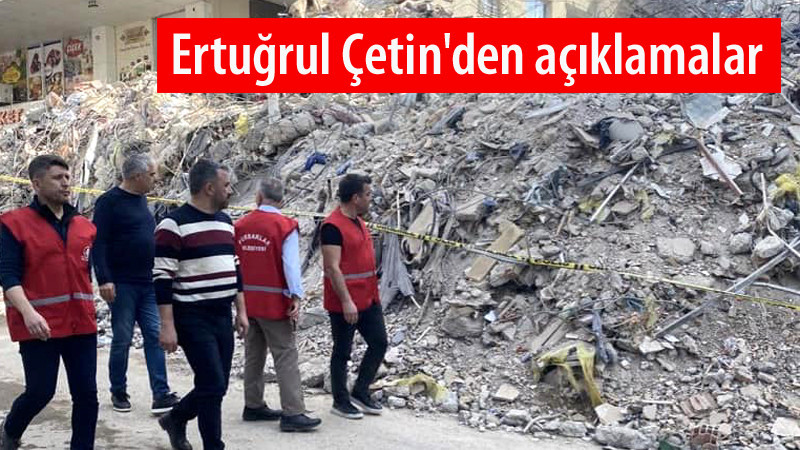 Ertuğrul Çetin: Bu Günleri Birlikte Aşacağız
