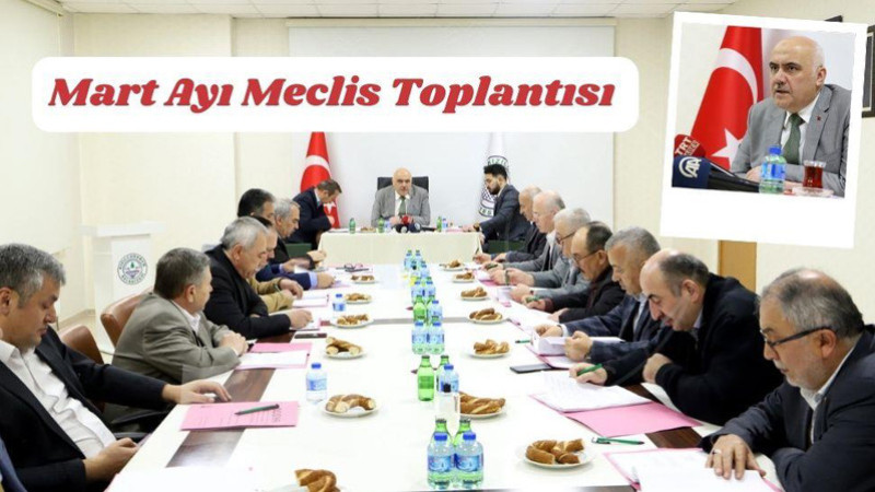 Kızılcahamam Belediye Meclisi Mart Ayı Toplantısı Yapıldı