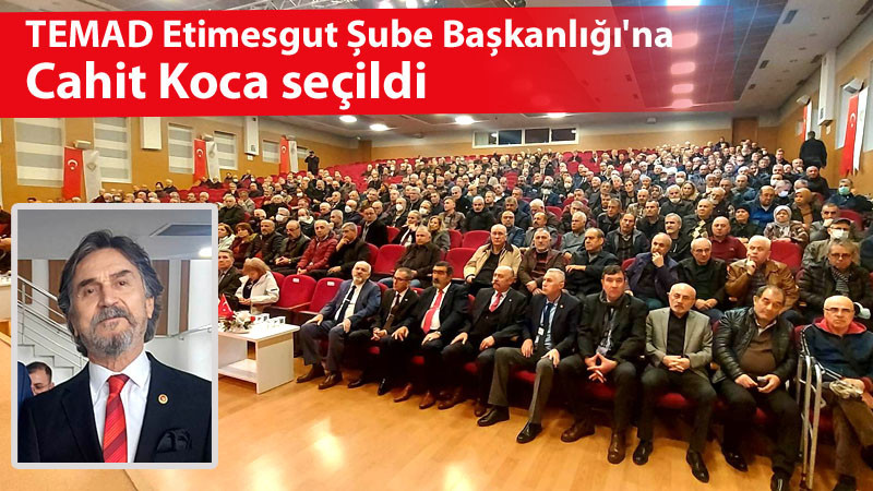 Etimesgut TEMAD’da Kazanan Cahit Koca