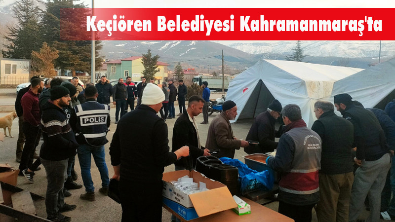 Keçiören Belediyesi'nin Aşevinde Günde Üç Öğün Yemek