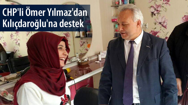 Ömer Yılmaz'dan Kemal Kılıçdaroğlu'na Destek!