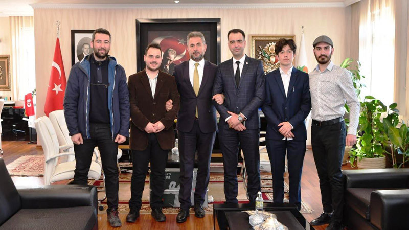 MAKUT'un Gönüllü Kardeş Ekibi Mamak Belediyesi'nde