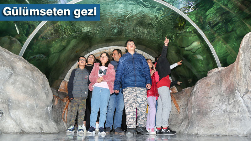 Keçiören'de Depremzede Çocukları Gülümseten Gezi