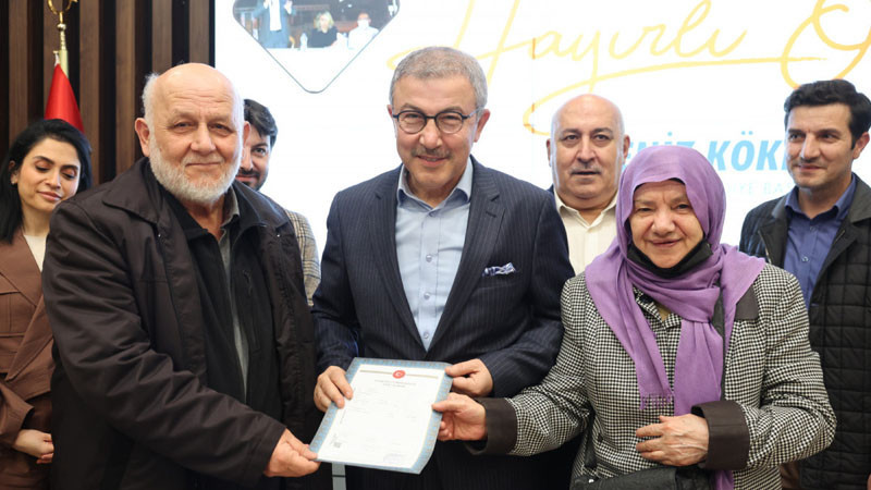 Nişanca'nın 50 Yıllık Tapu Sorunu Çözüldü