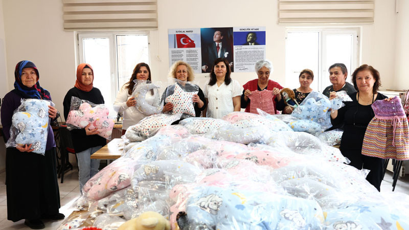 Çankaya'da Depremzede Çocuklar İçin Gönül Köprüsü Kuruldu