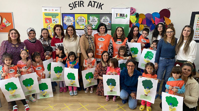 Çankaya'nın Oyunevleri'nde 'Sıfır Atık' Eğitimi