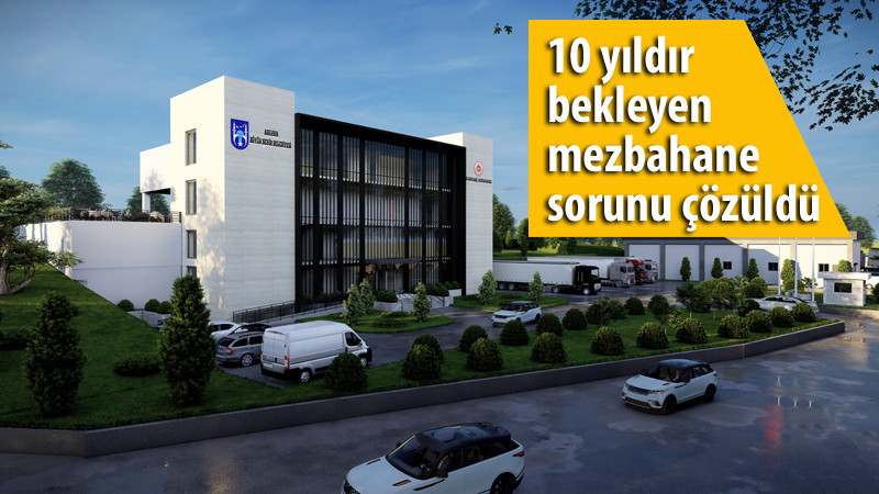Elmadağ'da Yeni Mezbahane Sorunu Çözüldü