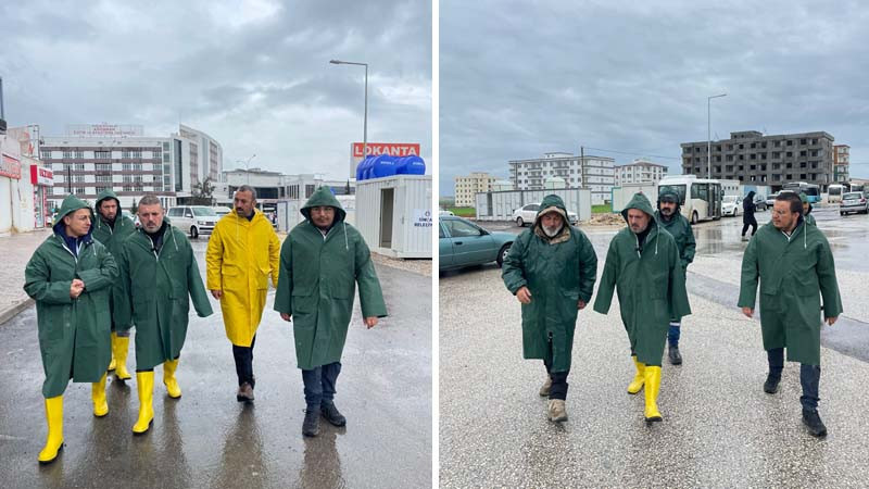 Sincan Belediyesi, Adıyaman'da Sele Karşı Teyakkuzda