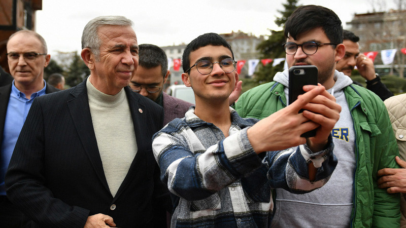 Kahramanmaraş Günleri'nde Mansur Yavaş'a Sevgi Seli