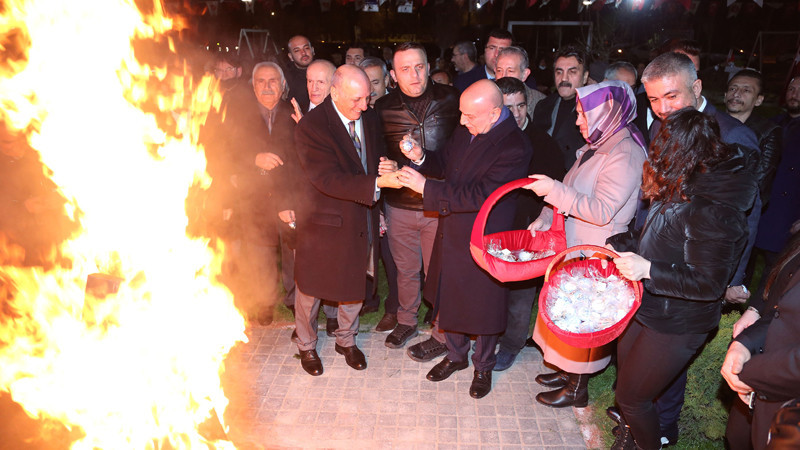 Nevruz Ateşi 101 Yıl Sonra Keçiören'de Yükseldi