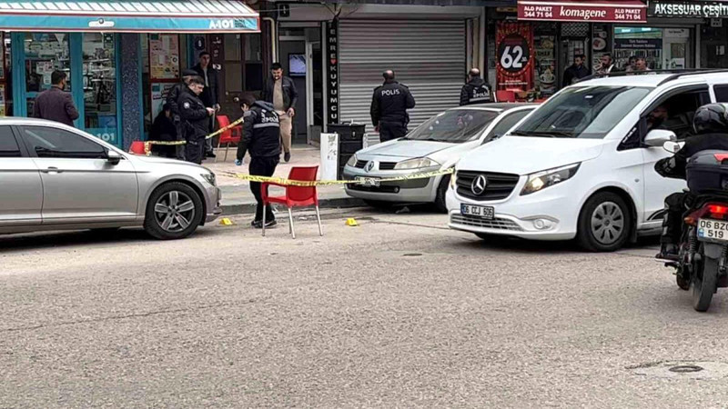 Yenimahalle'de Kuyumcuya Pompalı Silahla Saldırı