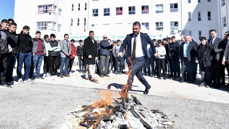 Pursaklar'da Nevruz Coşkusu Yaşandı