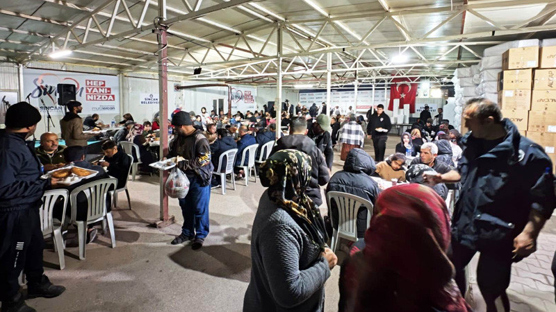 Sincan Belediyesi Adıyaman'da Ramazan Ayı'na Hazır