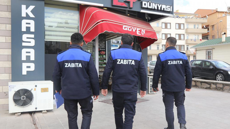 Gölbaşı'nda Zabıta Ekiplerinin Denetimleri Sürüyor