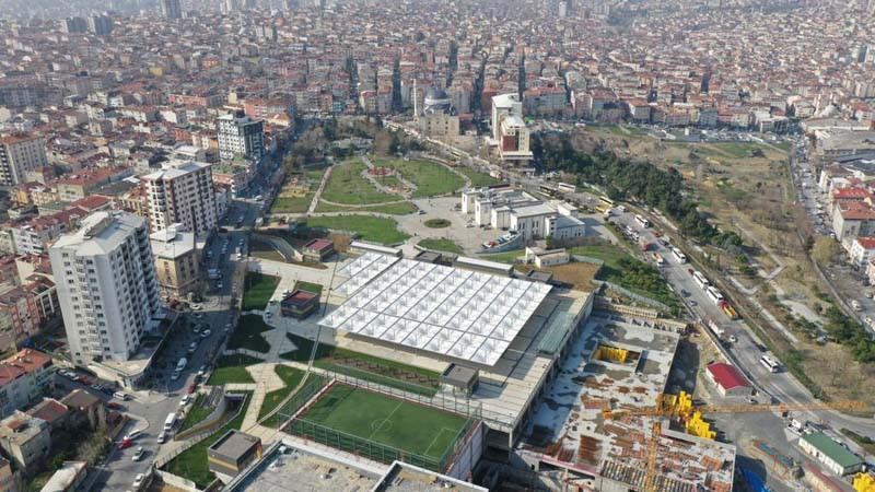 Bağcılar Yeni Meydanına Kavuştu