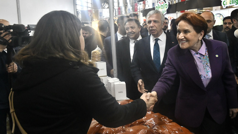 Meral Akşener ve Mansur Yavaş Kahramanmaraş Günleri'nde