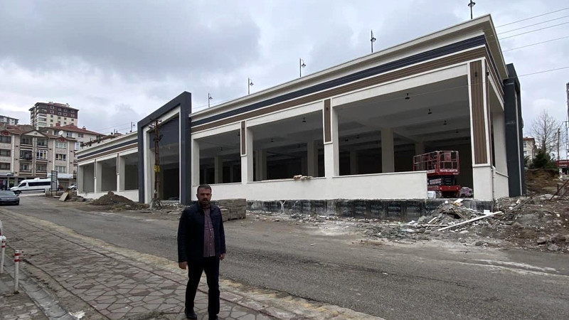 Pursaklar'da Pazartesi Pazar Alanı Bitmek Üzere