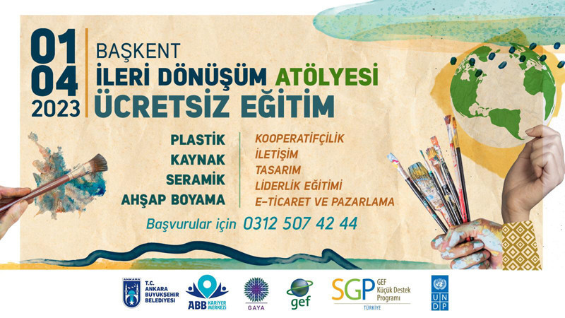Başkent'te 'İleri Dönüşüm Atölyesi' Başlıyor