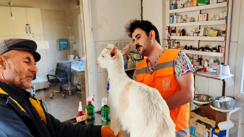 Keçiören, Binlerce Afetzede Canlıyı Tedavi Etti