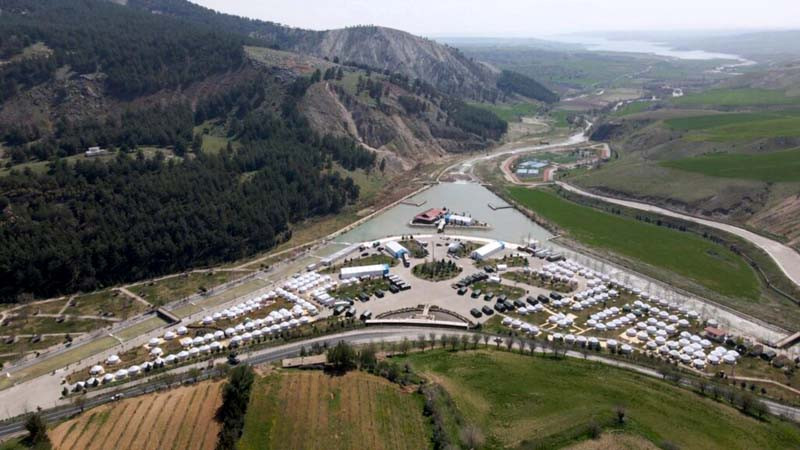 Beşpınar Eğitim ve Kültür Kampında Ders Zili Çaldı