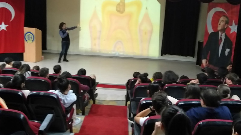Çankaya'da Öğrencilere Ağız ve Diş Sağlığı Eğitimi