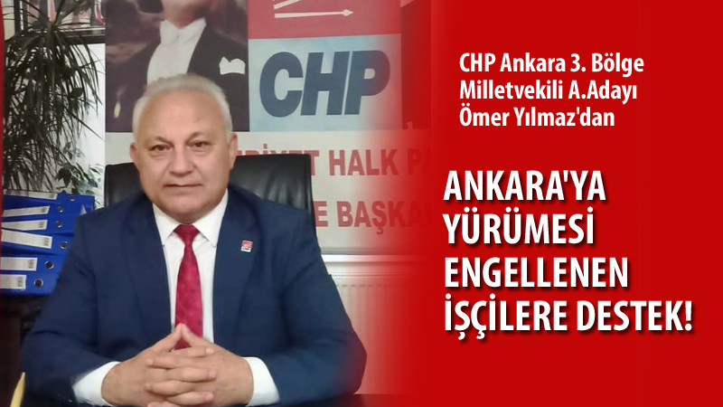 Ömer Yılmaz'dan MATA İşçilerine Destek!