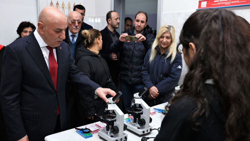 Keçiören Belediyesi'nden Eğitime Büyük Destek!