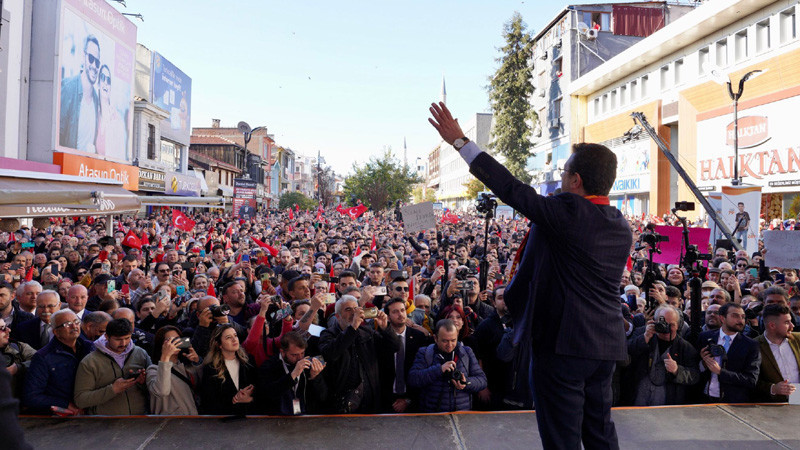 Ekrem İmamoğlu'ndan 'Birleşme' Çağrısı