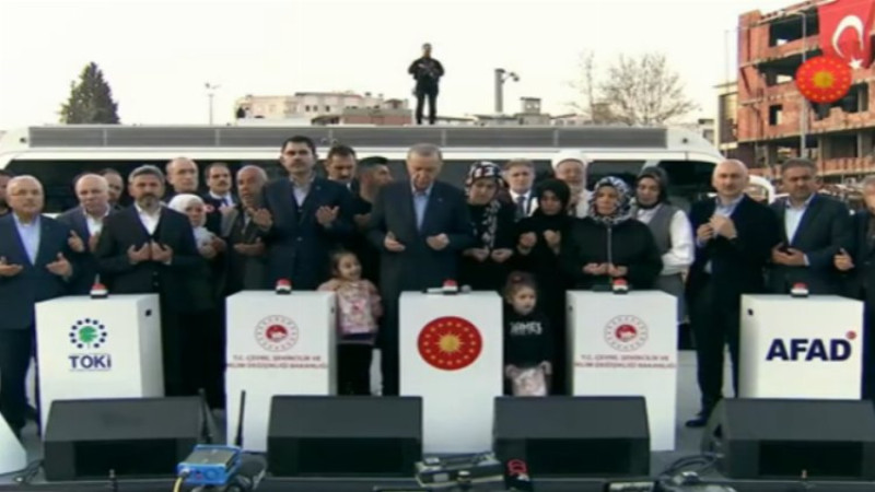 4 bin 431 konutun daha temeli atıldı