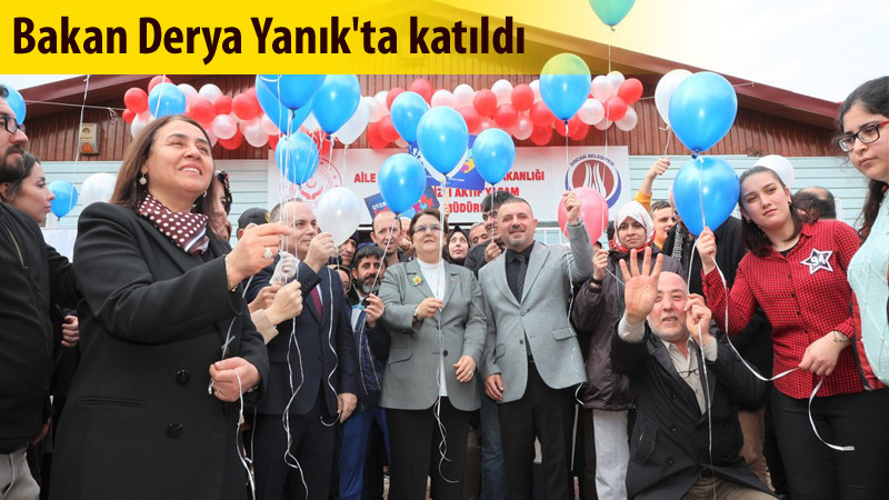 'Sincan Otizm Aktif Yaşam Merkezi' Hizmete Açıldı