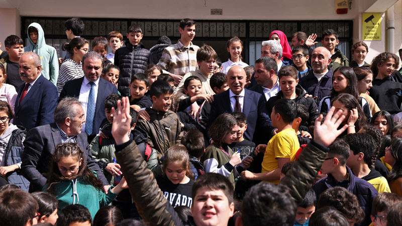 Yeşiltepe Ortaokulu'na Laboratuvar Sınıfı Açıldı