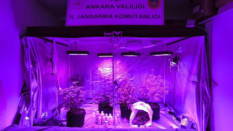 Etimesgut ve Şereflikoçhisar'da Uyuşturucu Operasyonu