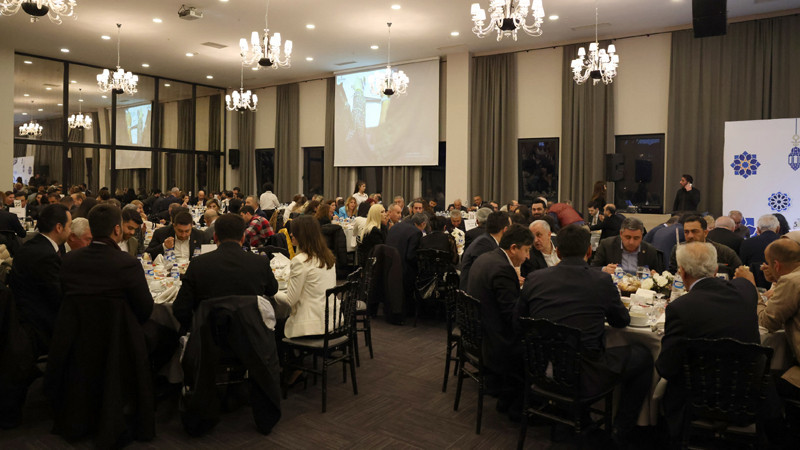 CHP'liler Çankaya'da İftar Yemeğinde Buluştular
